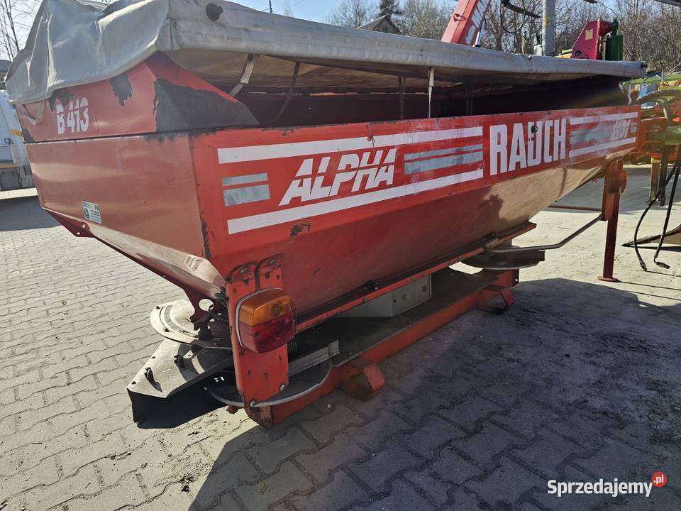 Rozsiewacz do nawozu Kuhn 1131 Gołcza sprzedam