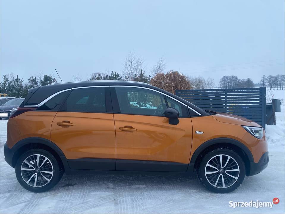 Opel CROSLAND X 16 diesel VAT marża Tykocin