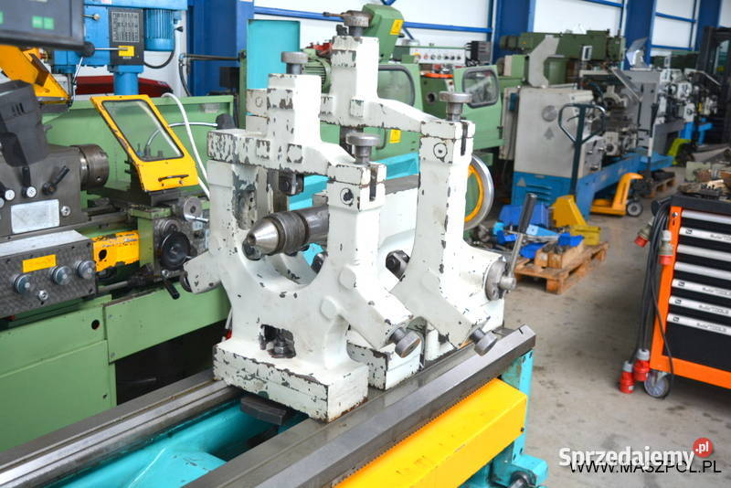 Tokarka CU 637 x 2000 ZMM SLIVEN 2004 WRZECIONO Głowno