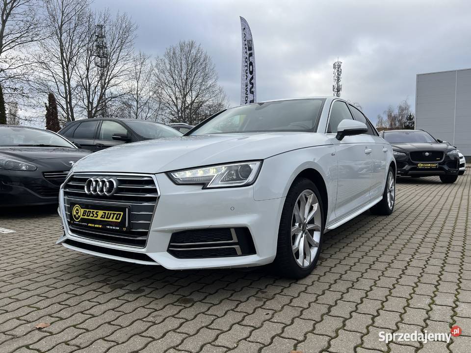 Audi A4 2018 mazowieckie Warszawa