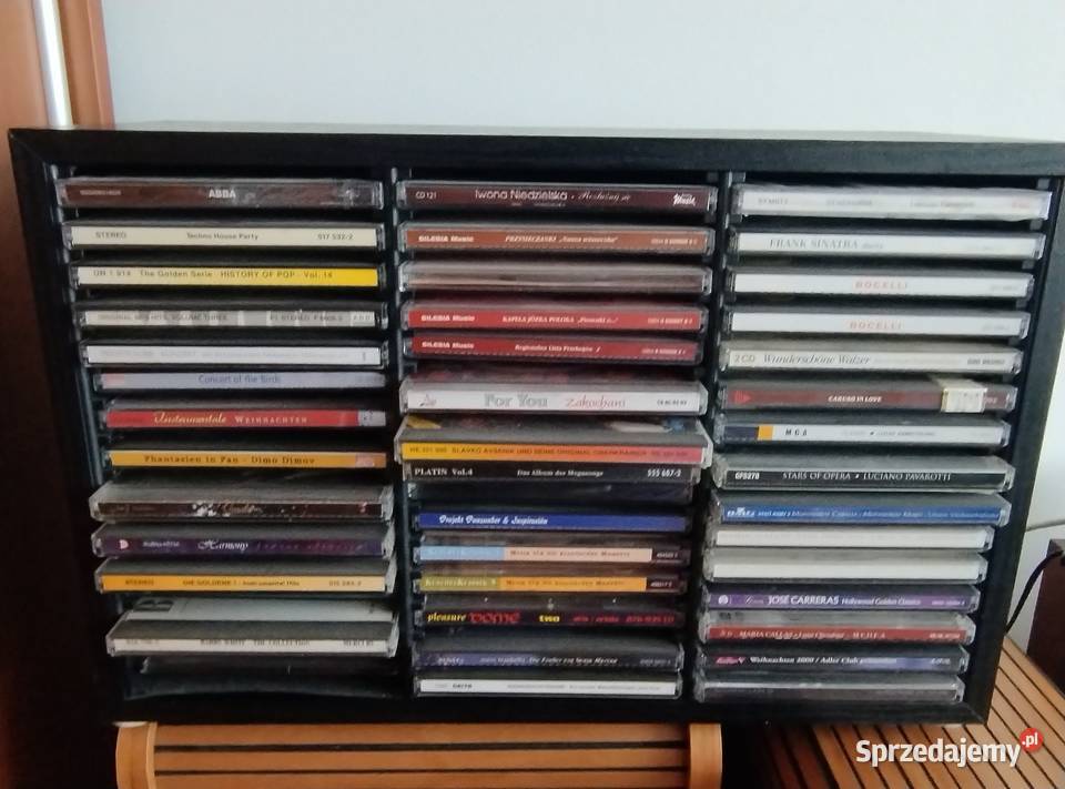 Szafka na płyty CD Żory sprzedam