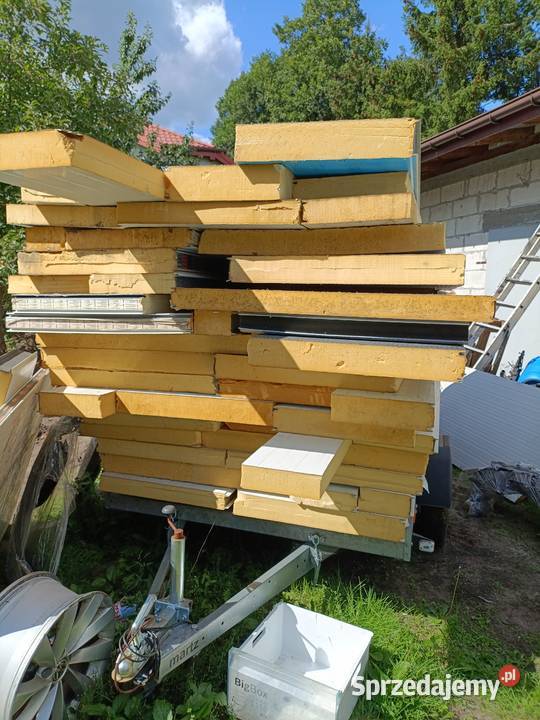 Płyty pir pur ściana podłoga ocieplenie garażu mazowieckie Halinów