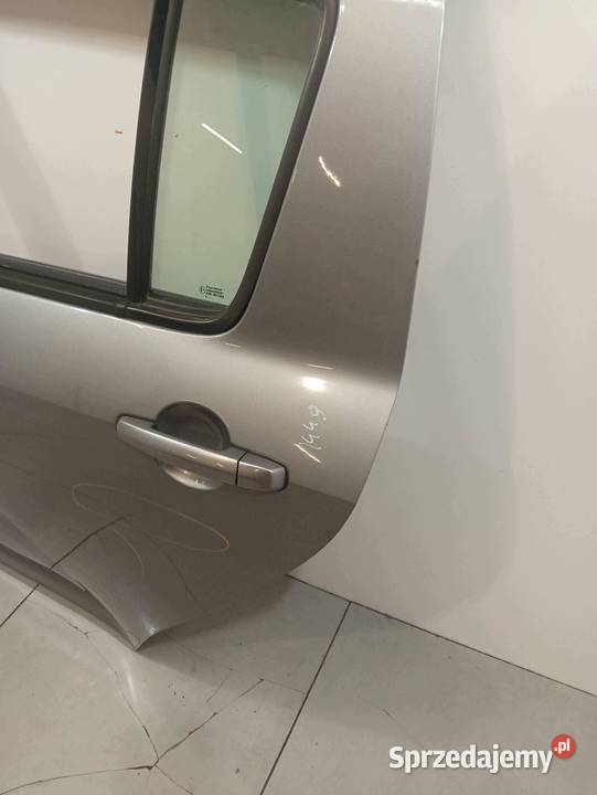 DRZWI LEWE TYŁ ZCD 5D HB MK6 Suzuki Swift IV Drzwi świętokrzyskie