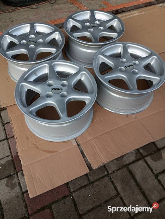 Alufelgi 15 VW Golf Seat Leon i inne 93705 4x100 Złotoryja