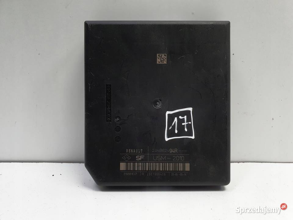 Renault Zoe MODUŁ USM skrzynka bezpieczników Rudka