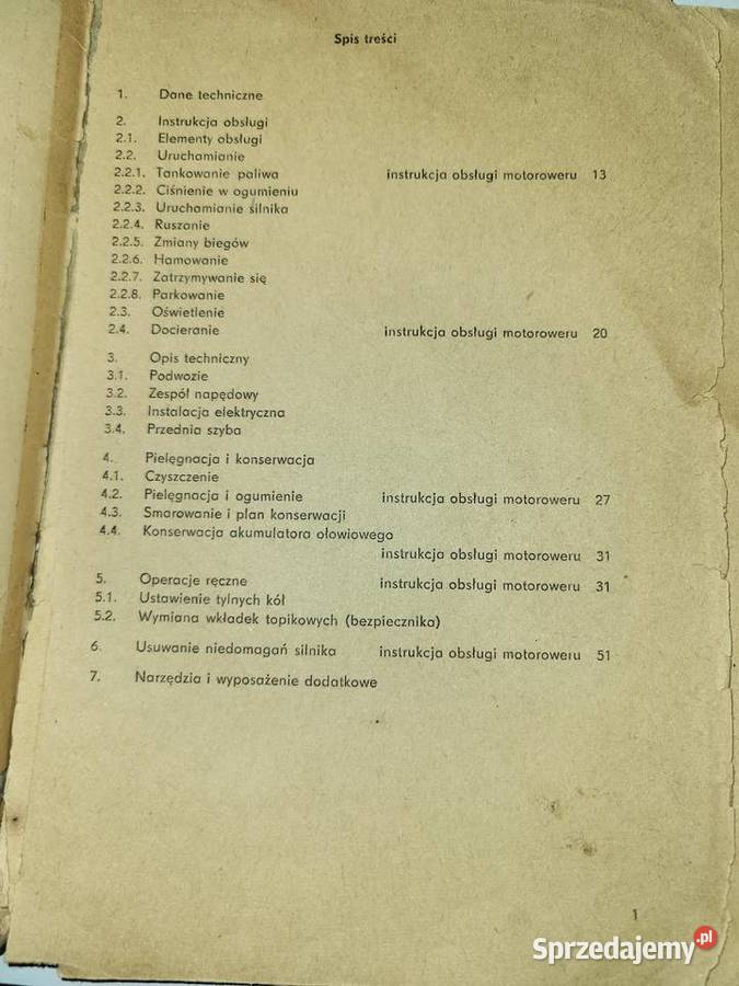 Simson Duo 41 Instrukcja obsługi Piaseczno sprzedam