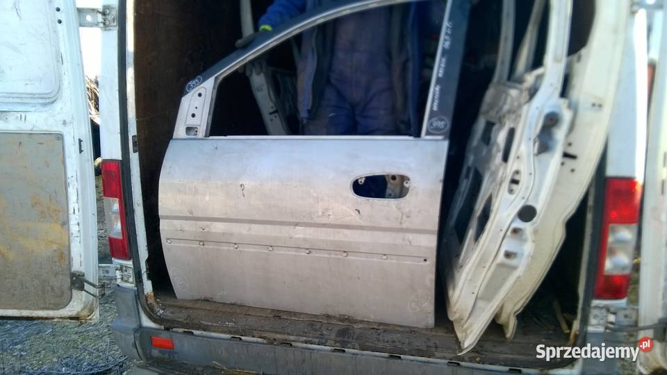 hyundai matrix drzwi lewe przód 2001 2006 osobowe dolnośląskie Wrocław