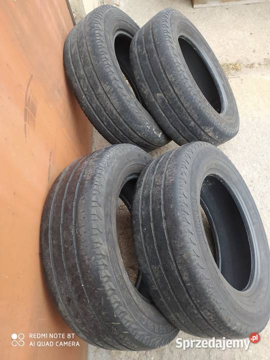 Continental Vanco 2 opony letnie z indeksem C 215 Sieradz