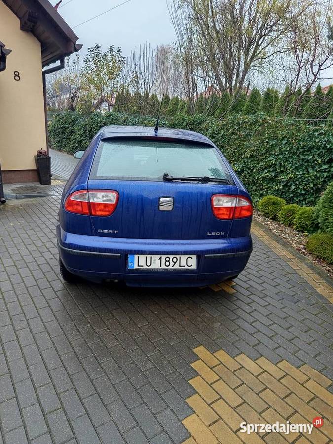 Sprzedam Seat Leon 16 benzyna 2003r 90KM