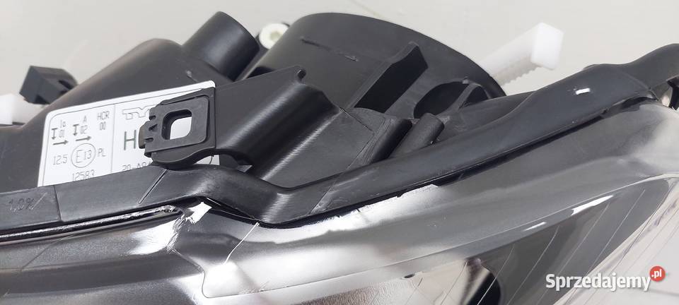 VW Golf V 5 Plus lampa reflektor przód przedni Gdańsk