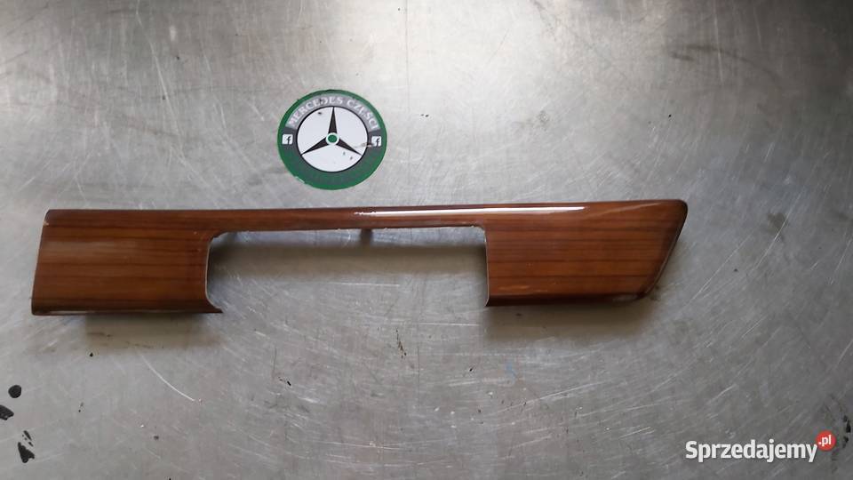 Mercedes W126 SEL long drewno tył prawy tapicerki samochodowe Wyposażenie wnętrza wielkopolskie sprzedam