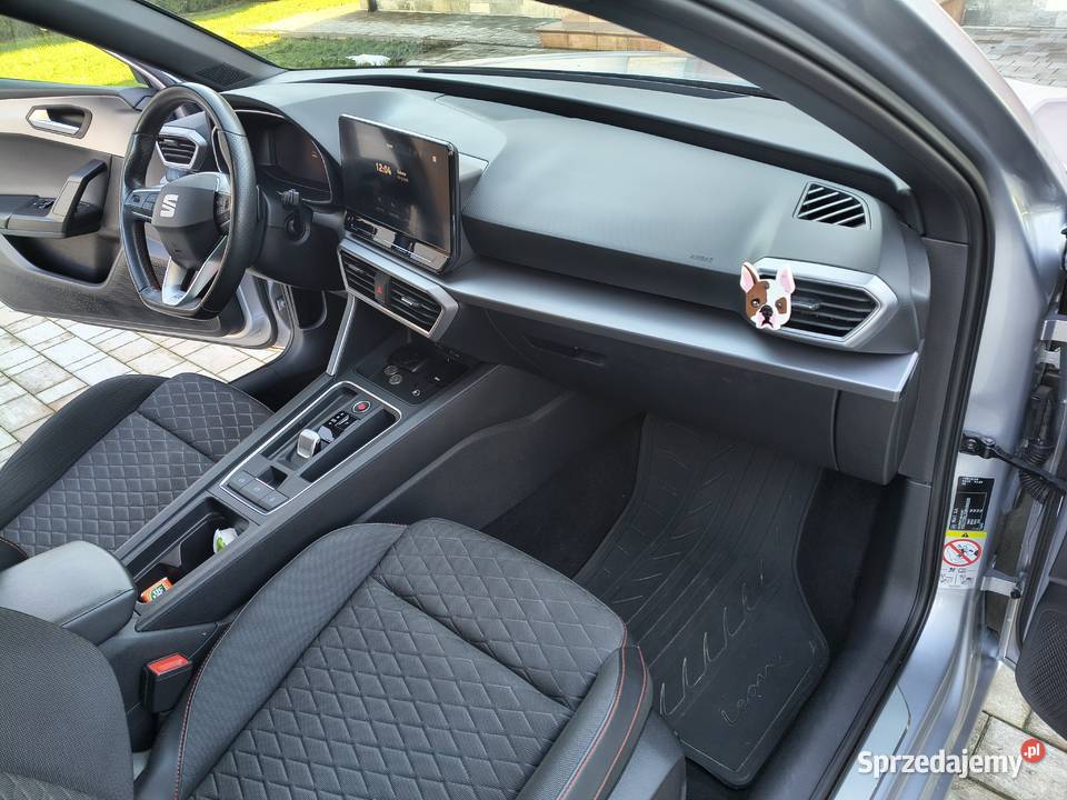 Seat Leon FR 2021r 15 Benzyna 150 Automat elektryczne szyby Leon Gdów sprzedam