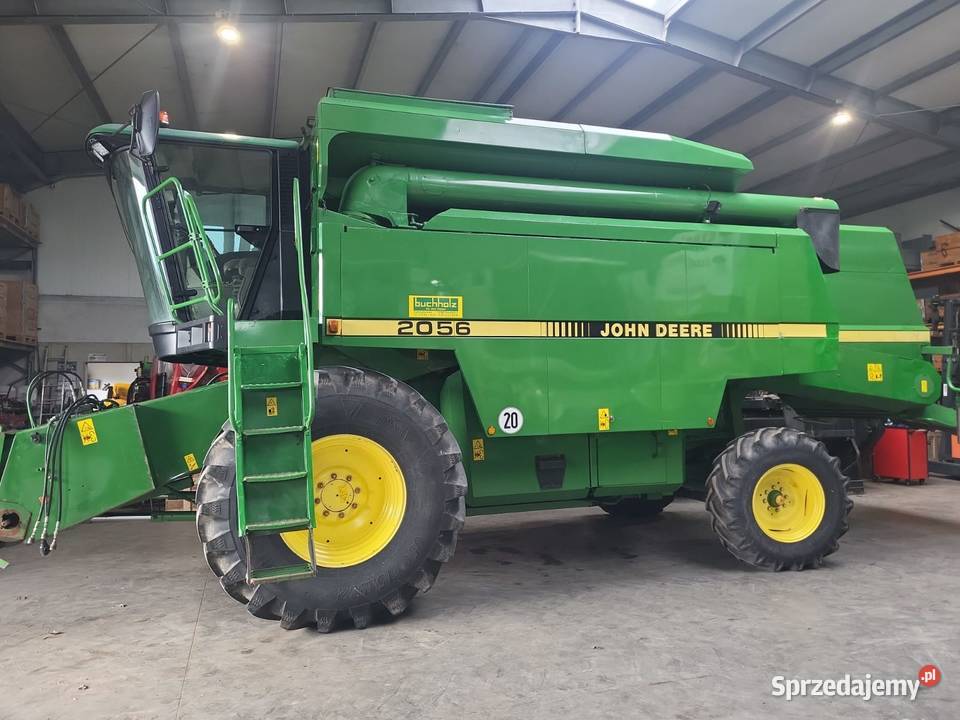 Kombajn John Deere Nysa