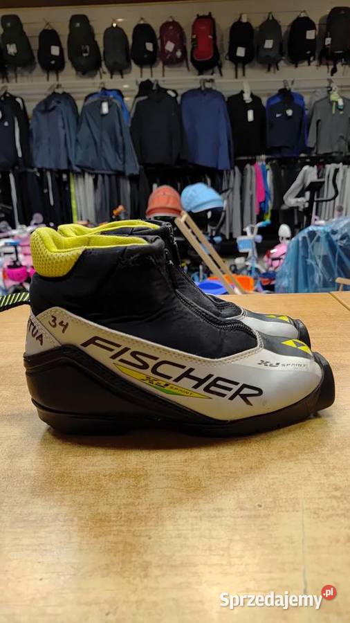 Buty do nart biegowych FISCHER rozmiar 32 Dębica