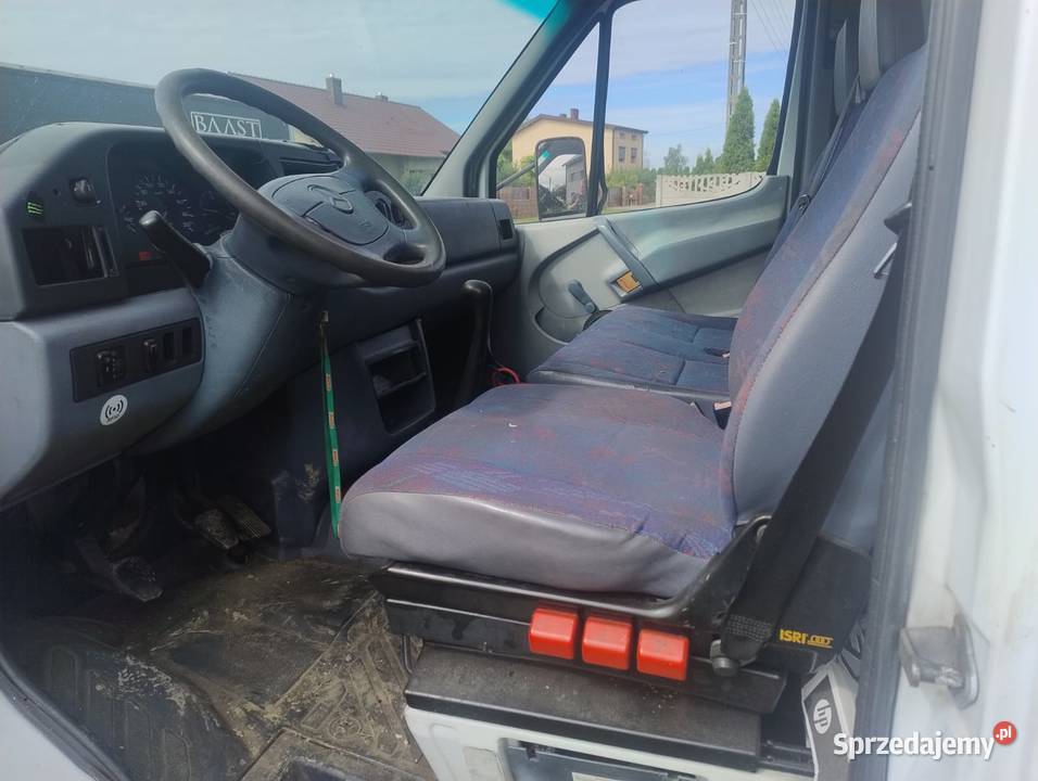 mercedes sprinter 412d rama do zabudowy
