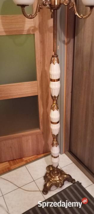 Lampa podłogowa antyk Białystok