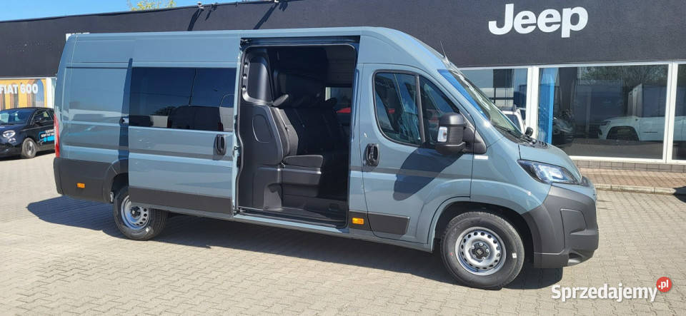 Fiat Ducato L4H2 Brygada 7os Kamera Drzwi 270 elektryczne lusterka Szczecinek