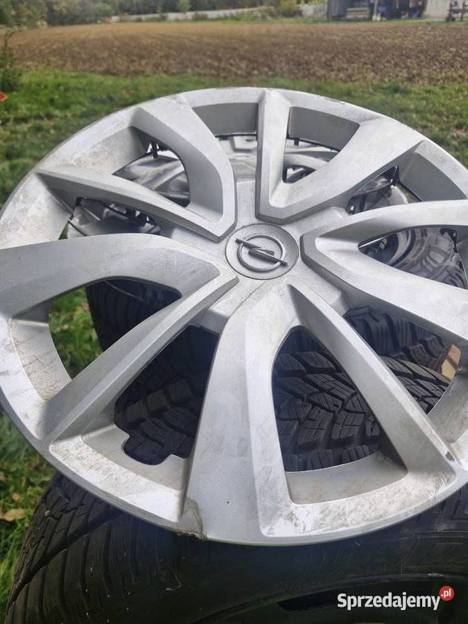 Koła zimowe na felgach stalowych Opel Corsa f Kępie Zaleszańskie