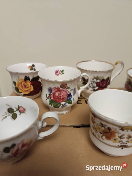 Filiżanka z wadą Świętochłowice sprzedam