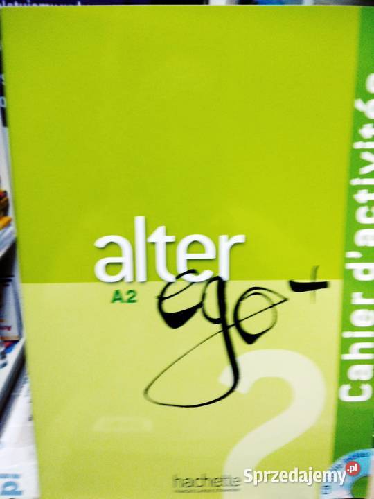 Alter ego a2 ćwiczenia francuski antykwariat