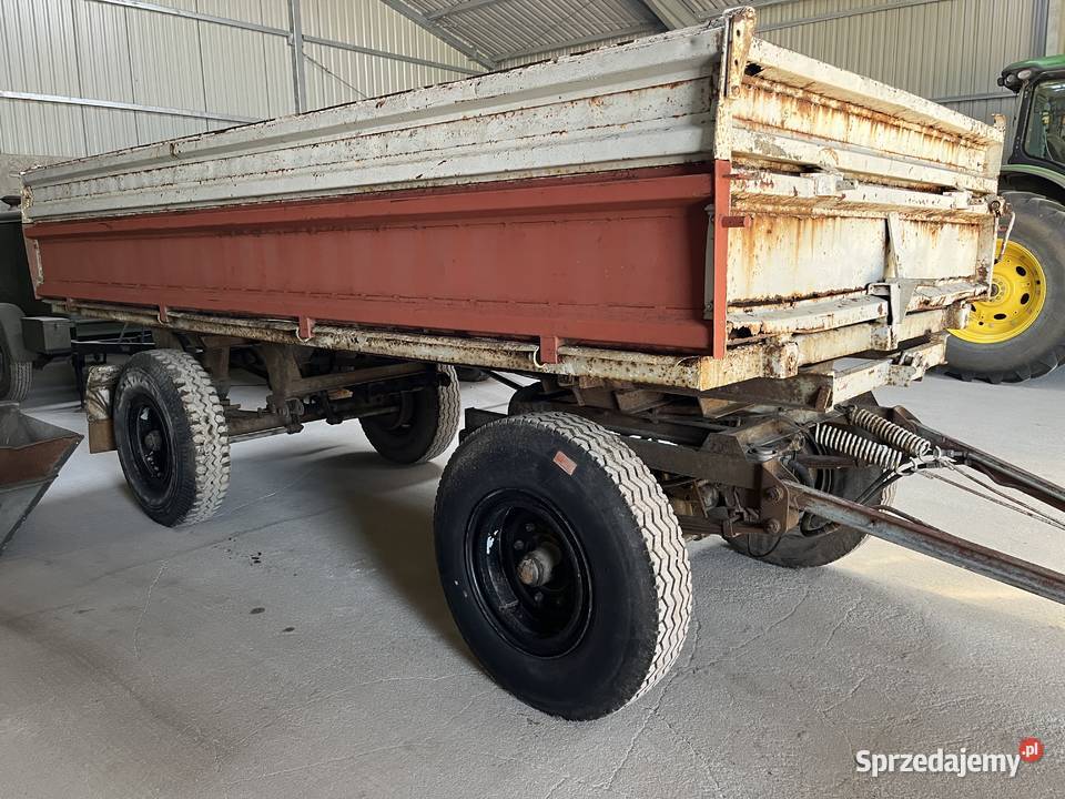 Przyczepa Rolnicza HL HW 6011 Myślibórz