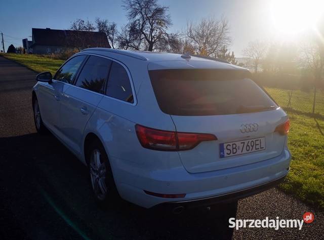Audi A4 20 TDI śliczne bezwypadkowe black nieuszkodzony Bielsko-Biała sprzedam