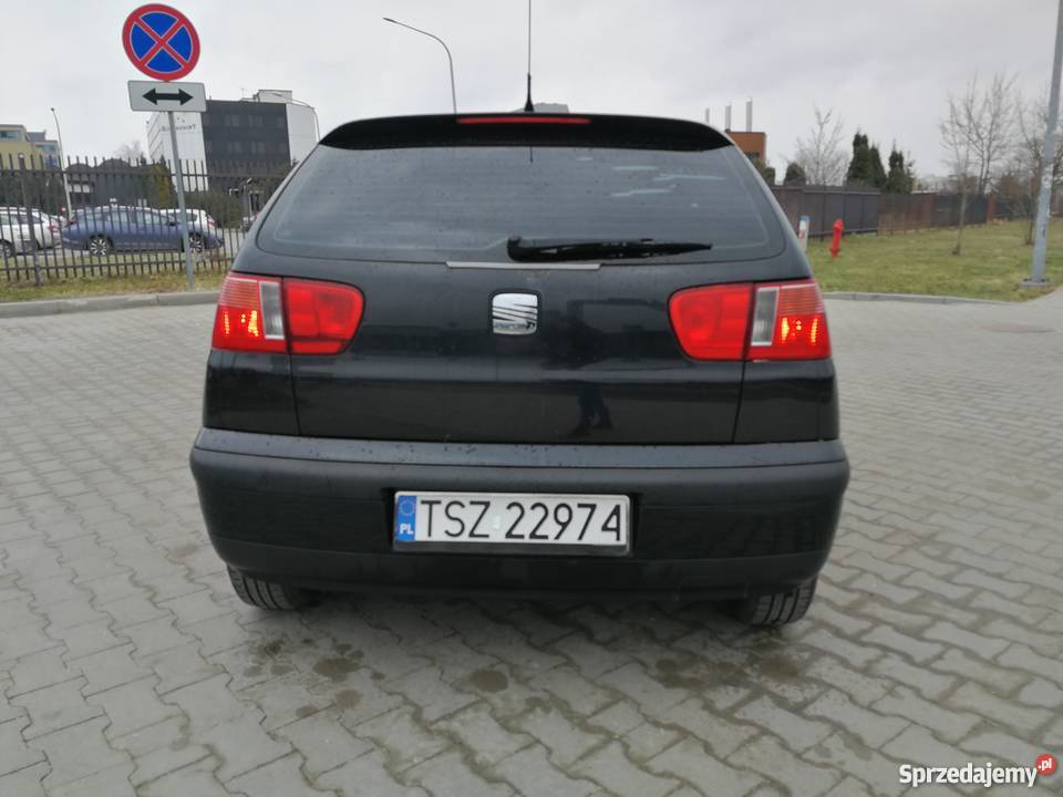 Seat Ibiza fl 14 16v 2000r