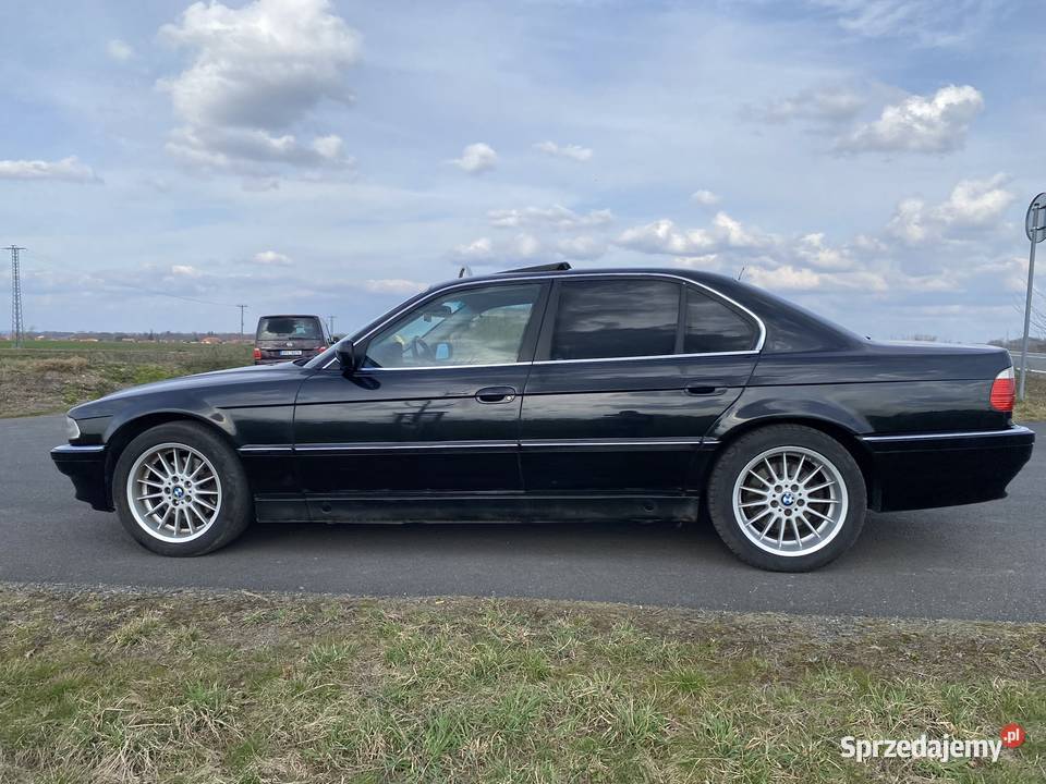 BMW e38 740i 275000km Kudowa-Zdrój