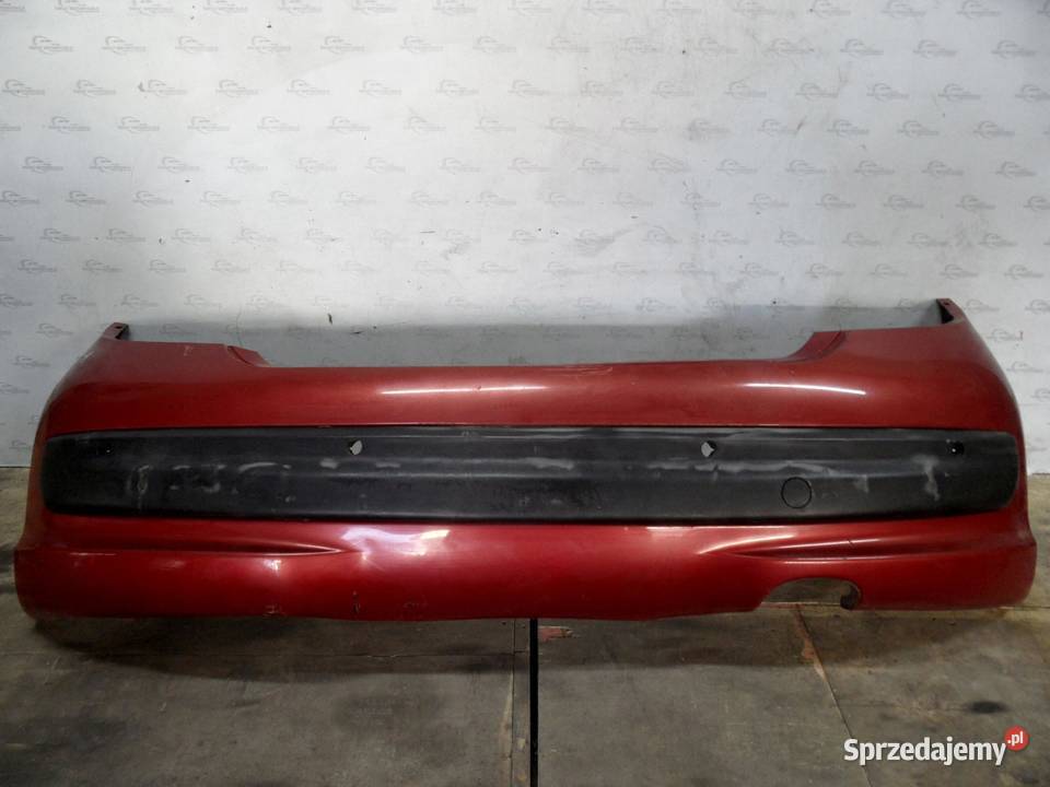 PEUGEOT 207 CC I 07r zderzak tył
