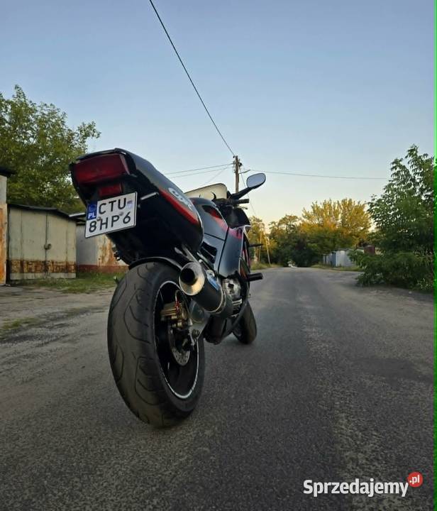 Honda CBR 600 przygotowana do sezonu zamienię Honda Rypin