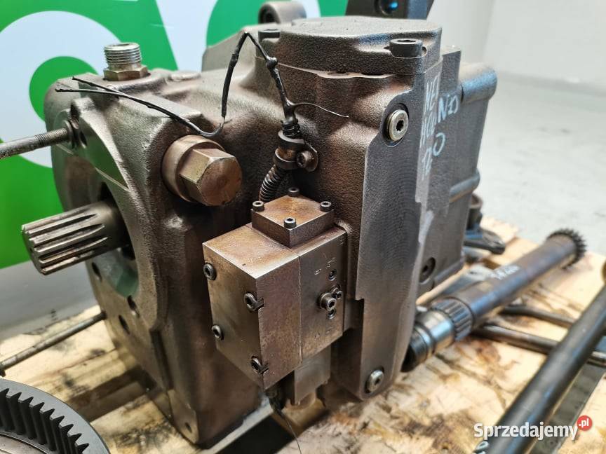 Holland T7 AutoCommand Pompa Rexroth A41CTU145 Wilkowo