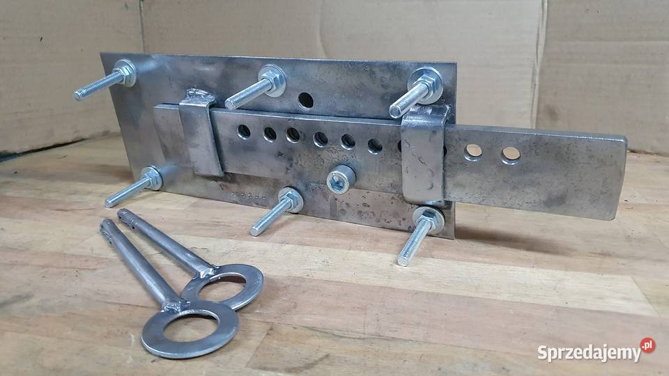 Zasuwa zamek do drzwi garażu Czeladź sprzedam