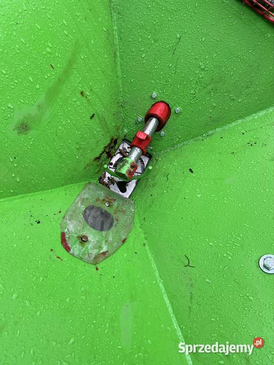 Rozsiewacz Unia Mx850 nieuszkodzony Rozsiewacze nawozów Mielec