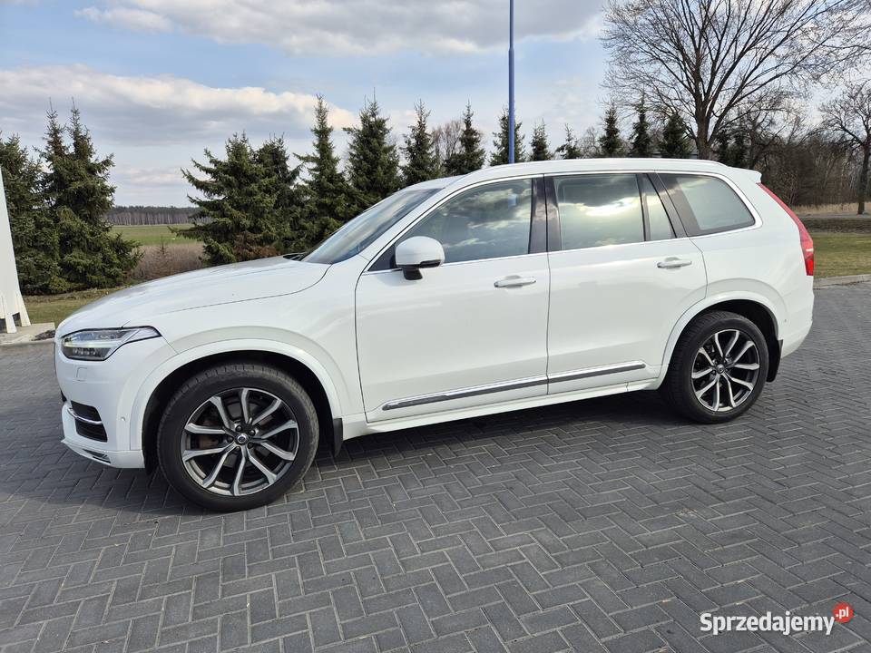 Volvo xc 90 II T6 Volvo AWD Inscription 7 miejsc automatyczna Radzyń Podlaski
