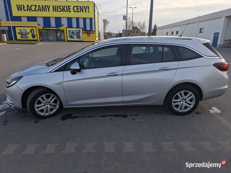 Opel Astra 16 cdti polski salon czujnik parkowania Kielce