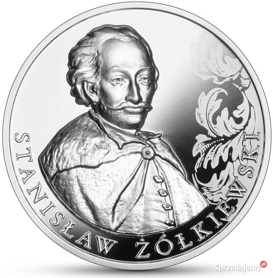 Moneta 10 złotych Stanisław Żółkiewski Wrocław