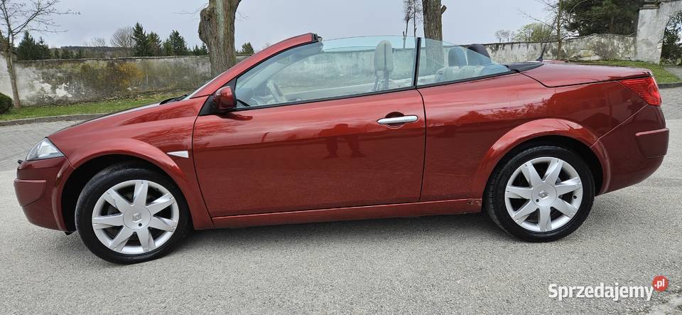 Renault Megane CABRIO 2007 R 16 Chmielnik sprzedam