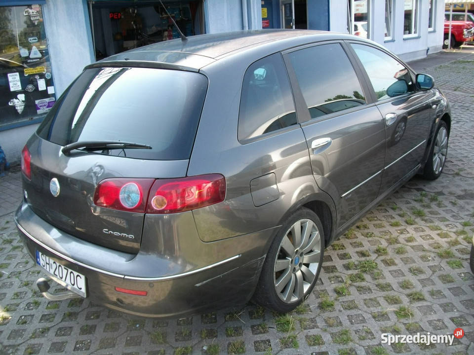 Fiat Croma 1988 KW II 2005 brązowy Katowice sprzedam