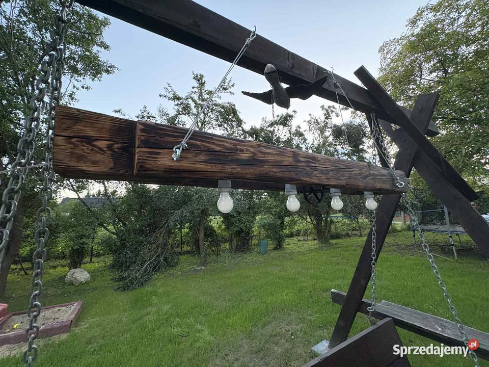 Na sprzedaż Unikalna lampa z belki w stylu Ogród Jedlicze