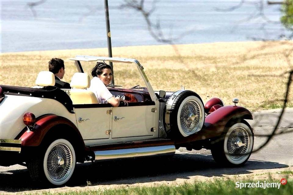 RETRO Kabriolet do ślubu Zabytkowy samochód na Sokołów Podlaski