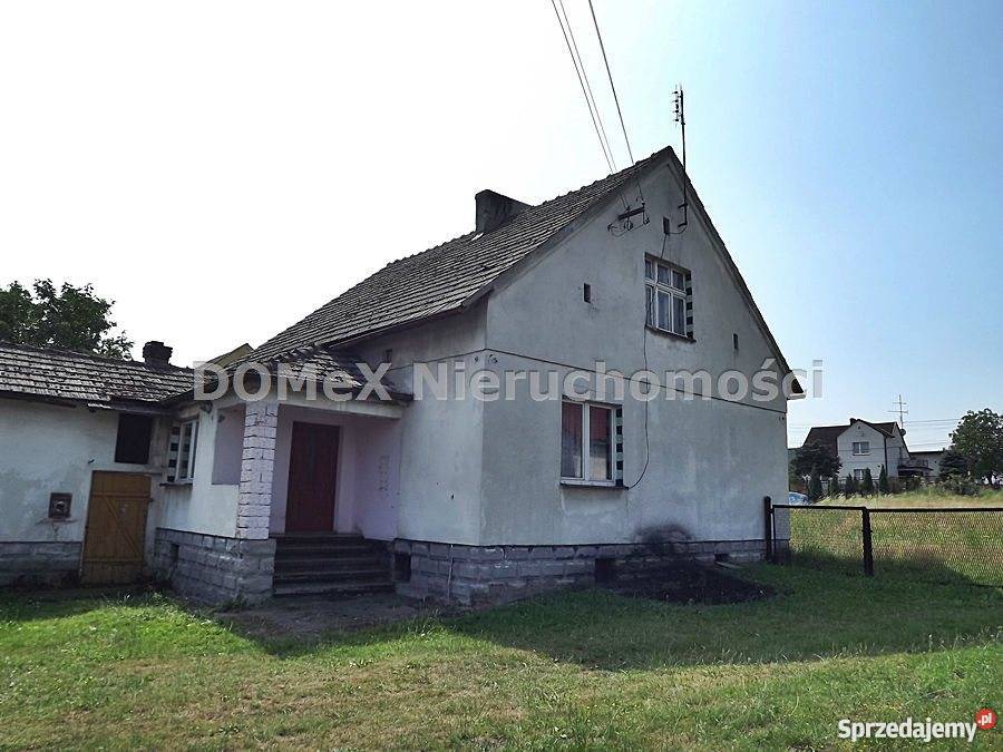 dom wolnostojący do sprzedania 140m2 Skrzyszów Skrzyszów