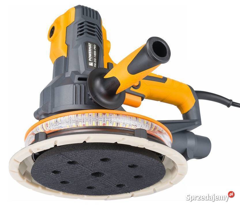 Szlifierka do gipsu PMDG1400LPRO 1400W LED WOREK Szlifierki do gipsu sprzedam