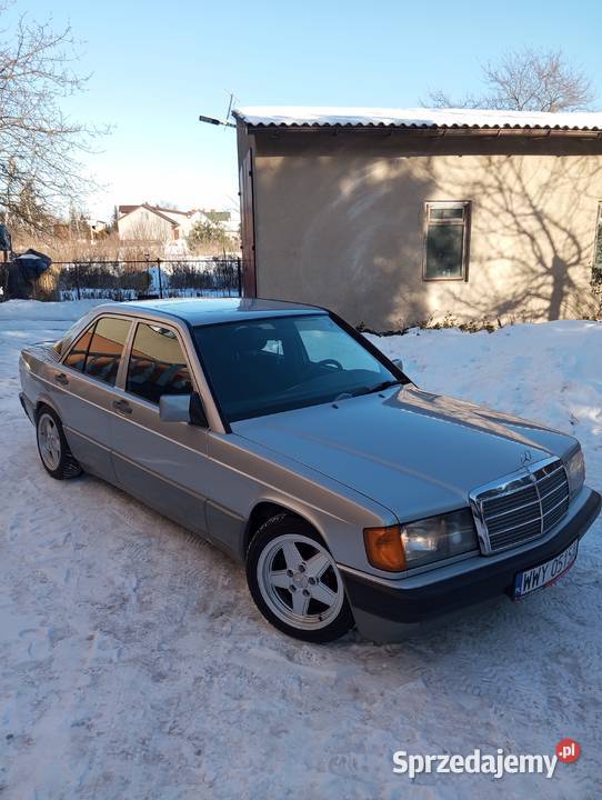 Mercedes W201 25d mazowieckie