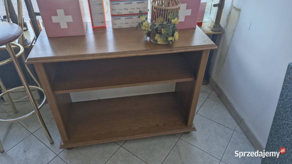 Drewniane szafki sztukę 2 inne