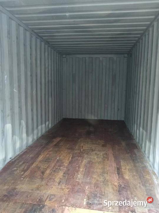 Kontener morski magazynowy 20DV 6 metrowy Śrem