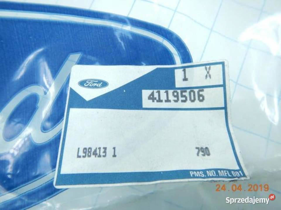 WYGŁUSZENIE DRZWI TYŁ FORD TRANSIT 0006 osobowe