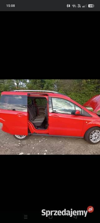 Ford courier turneo Courier Niedźwiedza