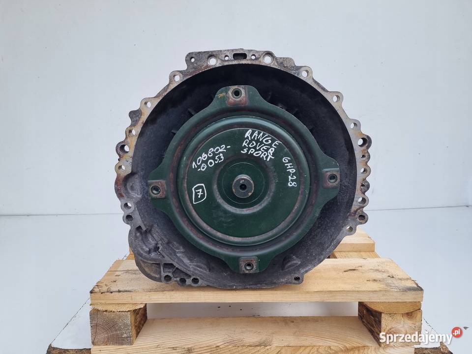 AUTOMATYCZNA SKRZYNIA BIEGÓW Land Rover Chełm