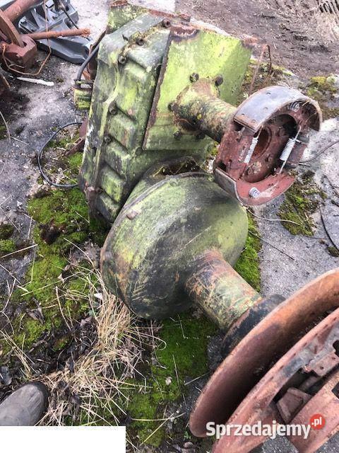 Claas Dominator 86 Skrzynia INNE CZĘŚCI wielkopolskie Jastrzębniki sprzedam