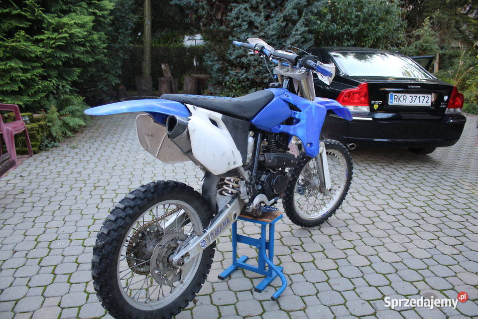 Yamaha YZF 250 swap loncin 250
